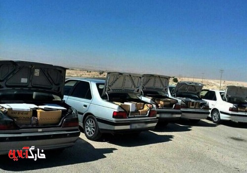 توقیف ۷ خودرو شوتی در استان بوشهر