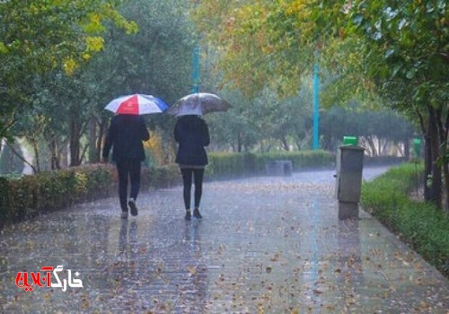 آسمان استان بوشهر طی روزهای آخر هفته جاری بارانی می‌شود