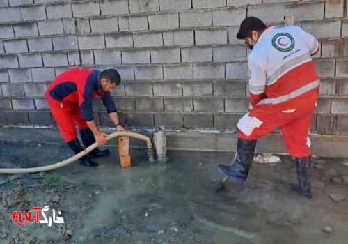 امدادرسانی به ۵۲۷ بوشهری در جریان بارندگی‌های اخیر