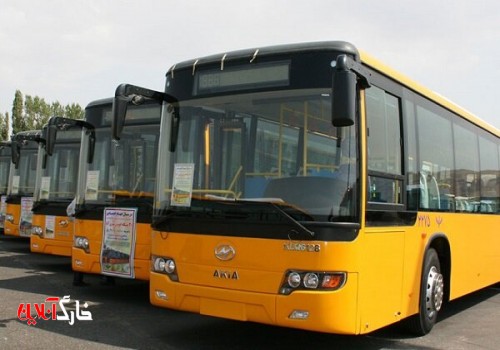 ۲۵ اتوبوس و مینی‌بوس به ناوگان حمل و نقل شهری بوشهر اضافه شد