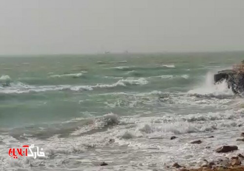 سواحل استان بوشهر متلاطم می‌شود/ کاهش دمای هوا