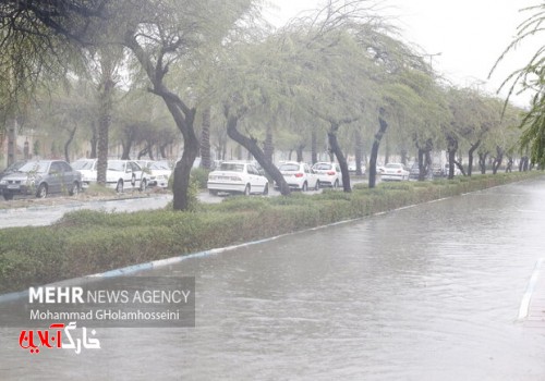 بارش باران و تگرگ از امروز در استان بوشهر آغاز می‌شود