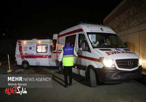 ۲۷ نفر در حوادث چهارشنبه‌سوری بوشهر مصدوم شدند