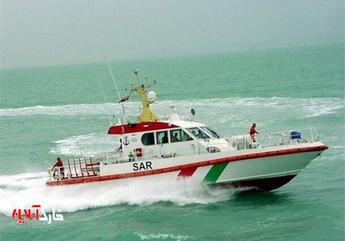 امدادرسانی به خدمه شناور تانکر در آب‌های خلیج فارس انجام شد