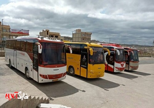 سامانه انتظار برای اتوبوس‌ها در بوشهر راه‌اندازی شد