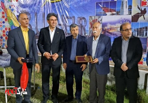 مراسم تجلیل از پیشکسوتان فوتبال بوشهر برگزار شد