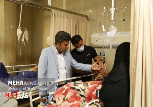 ۱۲۰۰بیمار در ایام نوروز به بیمارستان خلیج‌فارس بوشهر مراجعه کردند