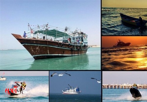 لذت گشت‌های دریایی در بوشهر/ بار بر دوش شناورهای سنتی است