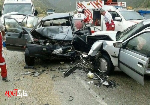 دلایل تصادفات رانندگی در استان بوشهر