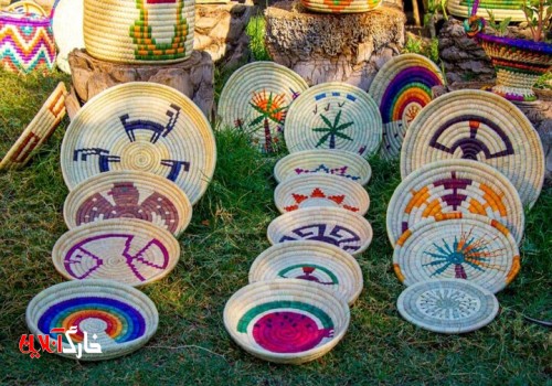 آثار فعالان صنایع دستی بوشهر در نمایشگاه‌های مختلف ارائه می‌شود