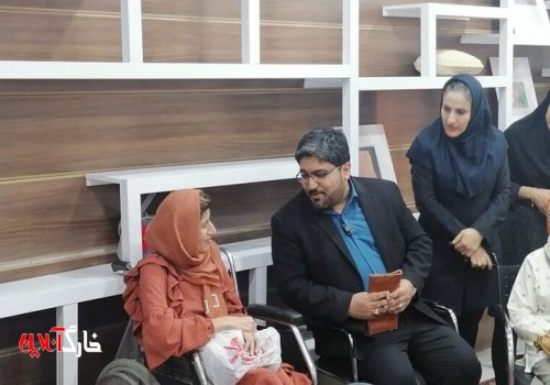 دوره آموزش صنایع دستی برای توان‌خواهان بهزیستی بوشهر برگزار شد
