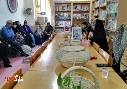 گردهمایی هنرمندان صنایع دستی در رودفاریاب برگزار شد