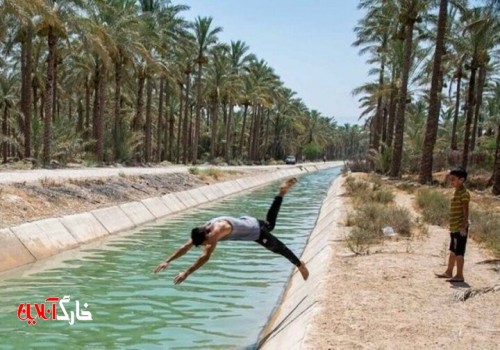 شنا کردن در تاسیسات آبی استان بوشهر ممنوع است
