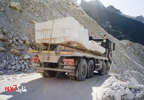 افزایش نظارت بر ناوگان حمل مواد معدنی در استان بوشهر