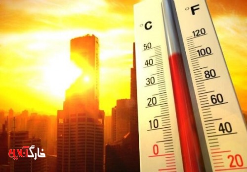 دمای هوا در استان بوشهر از ۵۰ درجه سانتیگراد عبور کرد