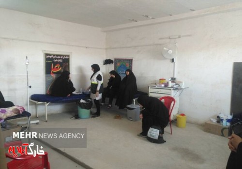 خدمات رسانی کادر درمانی بوشهر به ۳۳ هزار زائر اربعین در عراق