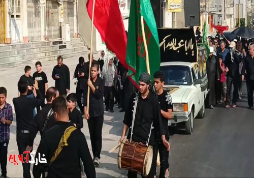پیاده‌روی اربعین حسینی در آبپخش