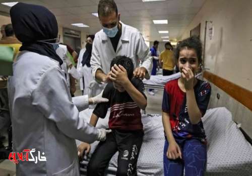 غزه«گورستان کودکان»