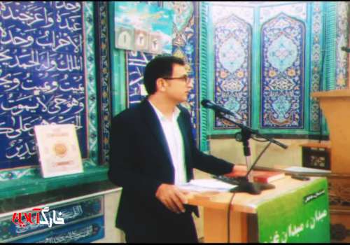 رئیس شورای ششم شهر خارگ ظهر جمعه بمناسبت روز شوراها در جمع نمازگزاران گفت
