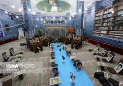 مجلس ترتیل‌خوانی در بوشهر
