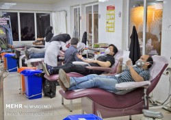 کاهش ۳۵ درصدی اهدای خون در کرمانشاه