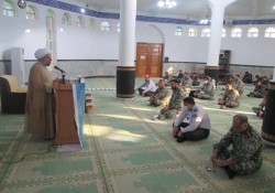 مراسم سالگرد رحلت امام خمینی (ره) در مسجد قدس کوی سازمانی پدافندهوایی خارگ برگزار گردید.