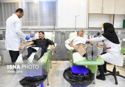 ۷ هزار بوشهری خون اهدا کردند