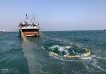 ۲ فروند لنج ترال در آب‌های خلیج‌فارس توقیف شد