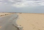 محور ساحلی گناوه - بوشهر به دلیل آبگرفتگی تااطلاع ثانوی مسدود است