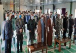 آئیین بزرگداشت یوم الله 9 دی در جزیره خارگ برگزار شد