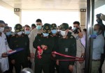 بیمارستان ۶۴ تختخوابی شهید سلیمانی چاه مبارک عسلویه افتتاح شد