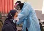 مرحله سوم تزریق واکسن کرونا در بوشهر انجام شد