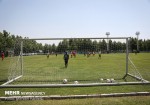 برگزاری اردوی تیم فوتبال نوجوانان بانوان لغو شد