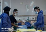 ۳۸ بیمار کرونایی در خراسان شمالی بستری شدند/ ۲ نفر جان باختند