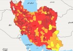 ۴۰ درصد شهرستان‌های استان بوشهر از وضعیت قرمز خارج شدند