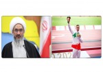 تبریک امام جمعه بوشهر به ورزشکار گناوه‌ای