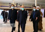 بازدید استاندار بوشهر از مرکز واکسیناسیون در اولین روز کاری