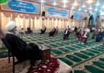 ۶ تن از طلاب بوشهر ملبس به لباس روحانیت شدند