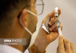 آغاز تزریق دوز سوم واکسن کرونا به کادر درمان در بوشهر