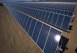 عملیات اجرایی نیروگاه خورشیدی شهرک صنعتی شهرستان دشتی آغاز شد