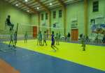 برگزاری مسابقات والیبال به یاد «سردار دل ها» و«هفته فرهنگی و روز خارگ» در جزیره