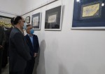 نمایشگاه خوشنویسی «کلک ساحل» در گناوه افتتاح شد