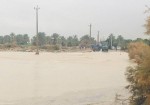 محور شنبه - باغان در شهرستان دشتی مسدود شد