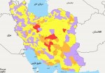 ۴۰ درصد نقاط استان بوشهر در وضعیت نارنجی کرونایی قرار گرفت