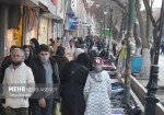 تنفس کرونا در شلوغی بازار عید اردبیل/۵۳ بیمار بدحال هستند