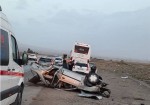 واژگونی خودروی مهمانان نوروزی در جاده ساحلی دیر - بردخون