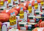 توزیع بیش از 100 بسته معیشتی در جزیره خارگ توسط گروه جهادی شهید عباس رنجبر