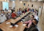 جلسه گزارش عملکرد شورای اسلامی شهر خارگ برگزار شد