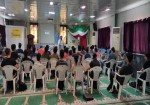 برگزاری جشن تکلیف ویژه دانش آموزان پسران پایه هشتم متوسطه اول مدرسه شهید مطهری خارگ + تصویر