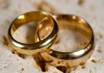 ازدواج زوج جوان با حضور خادمان رضوی در دشتی